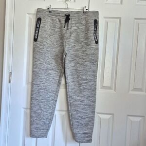 Guess‎ gray sweatpants heathered joggers with pockets mens XL